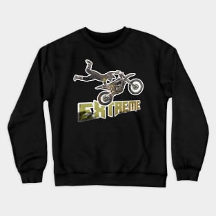 Extreme Motocross Crewneck Sweatshirt